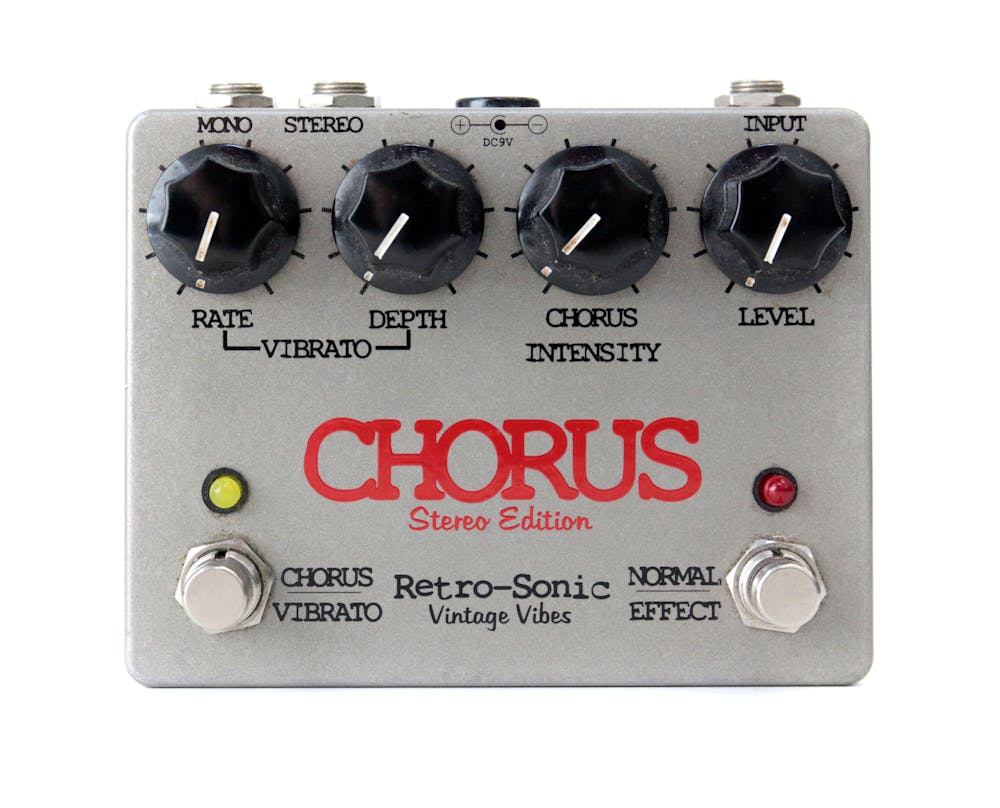 Second Hand Retro-Sonic Stereo Chorus Pedal - Andertons Music Co.